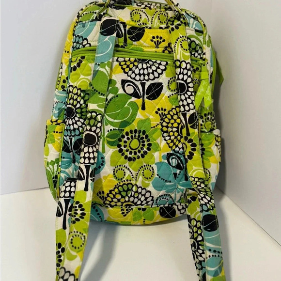 Vera Bradley small quilted backpack - Picture 2 of 10